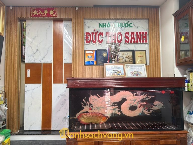 Nhà Thuốc Đức Thọ Sanh - hiệu thuốc tây ở Vĩnh Long