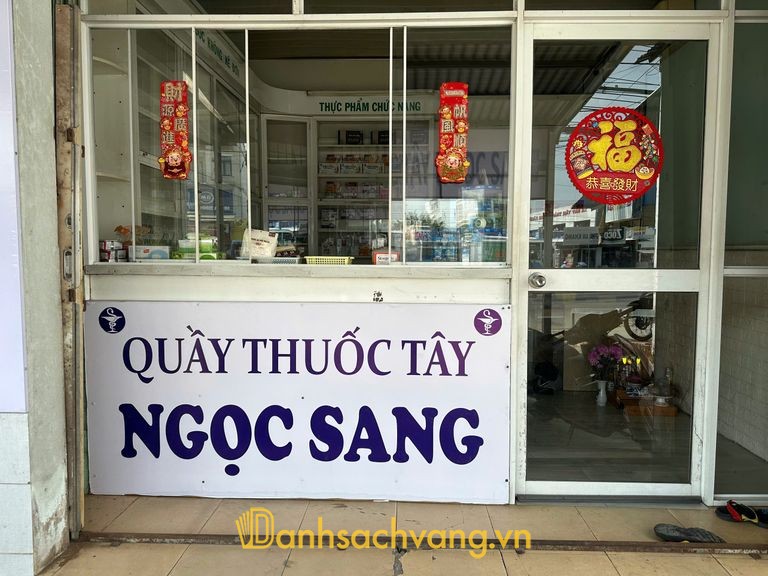 Quầy Thuốc Tây Ngọc Sang tại Vĩnh Long
