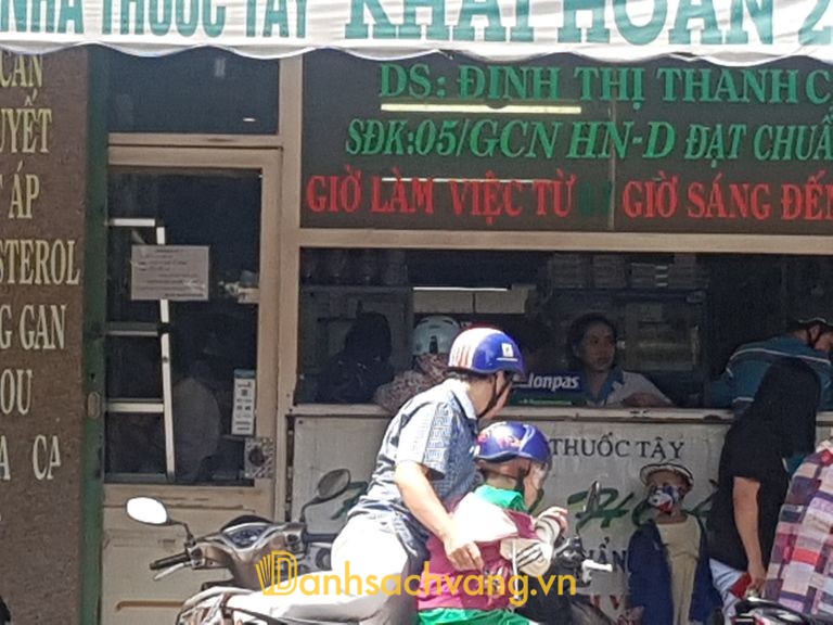 Nhà Thuốc Khải Hoàn 2 ở Vĩnh Long