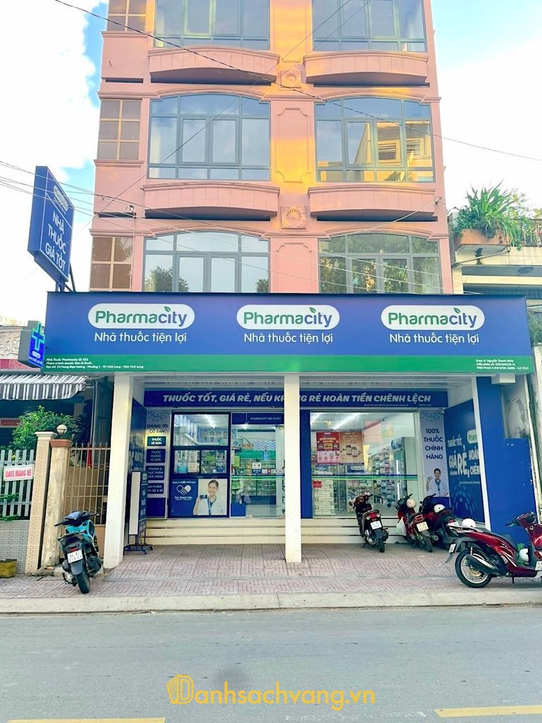 Nhà Thuốc Pharmacity tại Vĩnh Long
