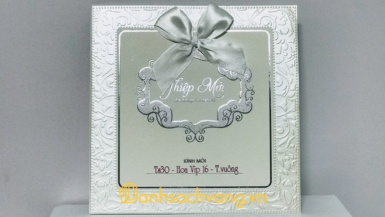 Thiệp cưới đẹp Bắc Ninh tại Tiên Du