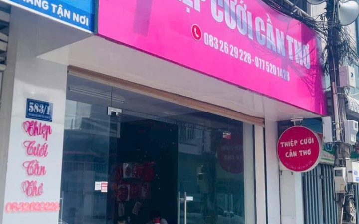 10 Địa chỉ in thiệp cưới ở Cần Thơ đa dạng phong cách, giá phải chăng