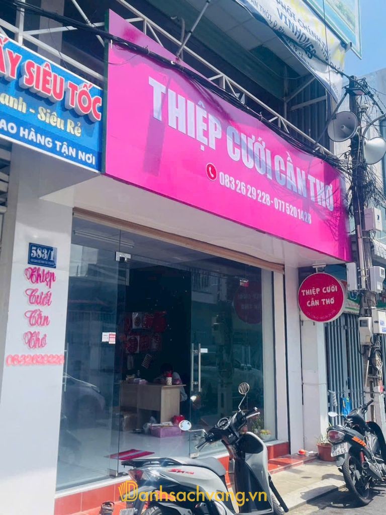 Thiệp Cưới Cần Thơ - địa chỉ in thiệp cưới ở Cần Thơ