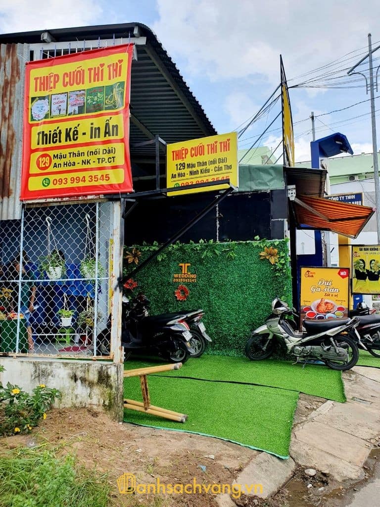 Thiệp Cưới Thi Thi - in thiệp cưới tại Cần Thơ