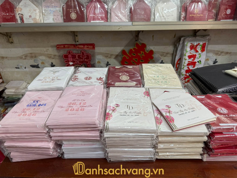 Thiệp Cưới Hiệp Đạt – 172 Xô Viết Nghệ Tĩnh, Phường Ninh Kiều