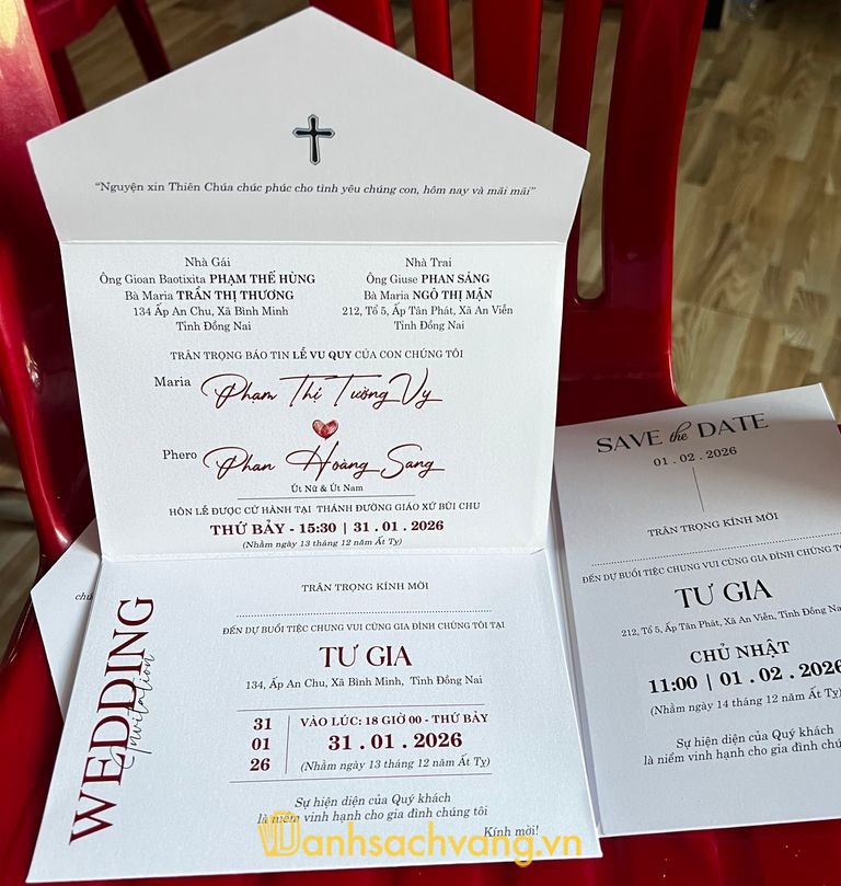 In Thiệp Cưới Kim - địa chỉ in thiệp cưới ở Đồng Nai