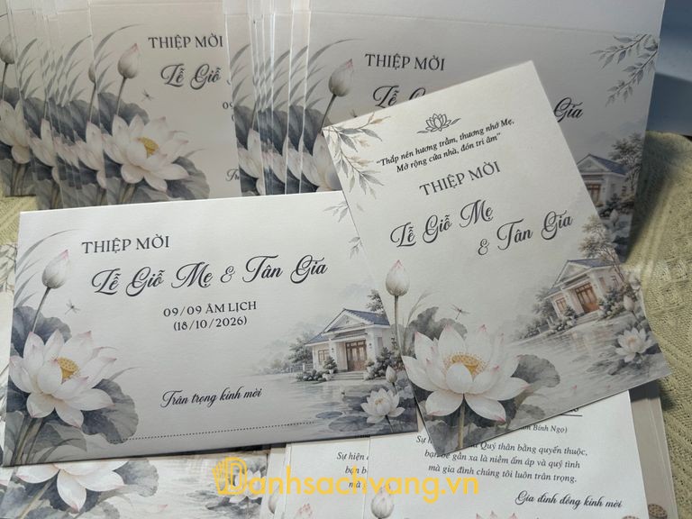 Thiệp Nhà Đô - in thiệp cưới tại Trị An Đồng Nai