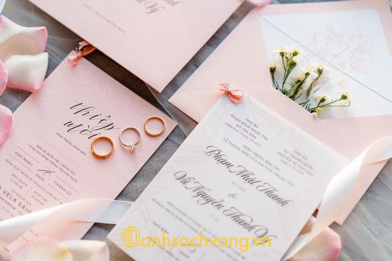 In ấn Hỷ Du - địa chỉ in thiệp cưới ở Đồng Tháp