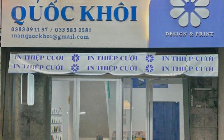 6 Địa chỉ in thiệp cưới ở Đồng Tháp chất lượng, giá cả hợp lý