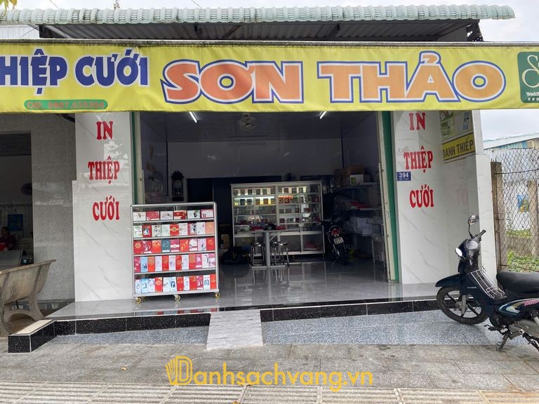 Thiệp Cưới Sơn Thảo - in thiệp cưới ở Đồng Tháp