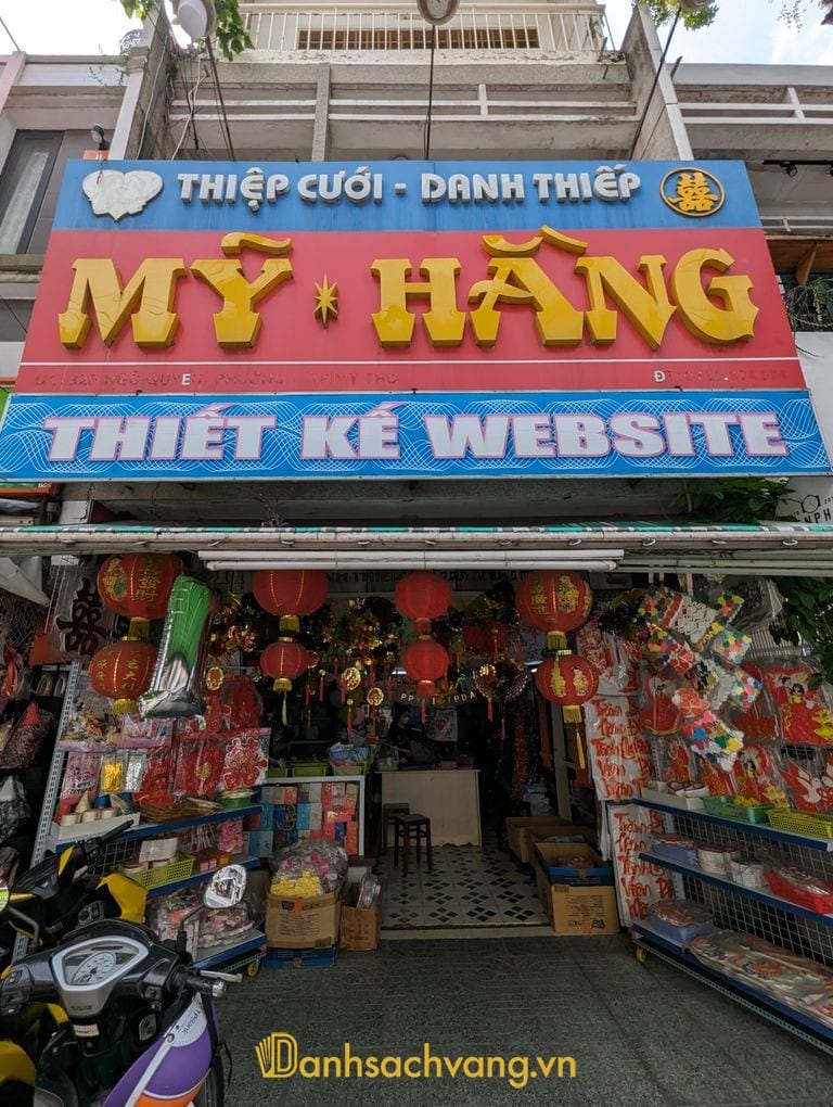 Cửa Hàng Thiệp Cưới Mỹ Hằng - in thiệp cưới ở Đồng Tháp