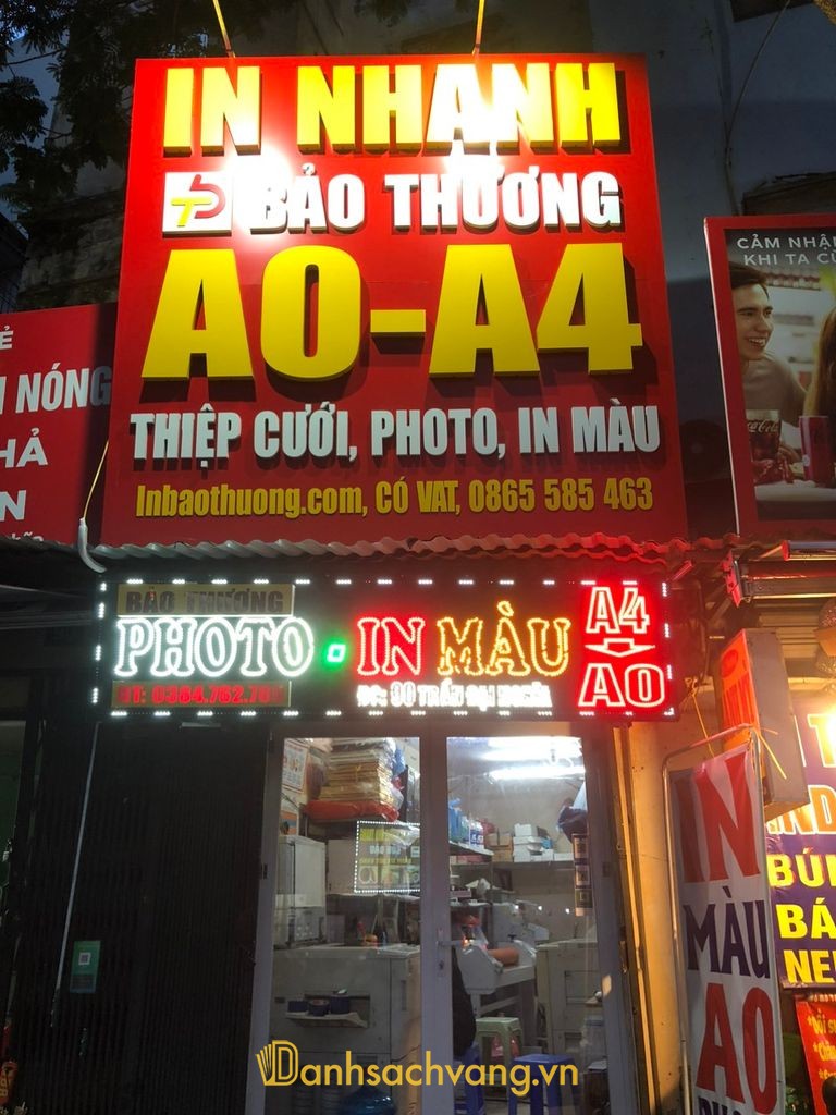 In Nhanh Bảo Thương - dịch vụ in thiệp cưới ở Hà Nội