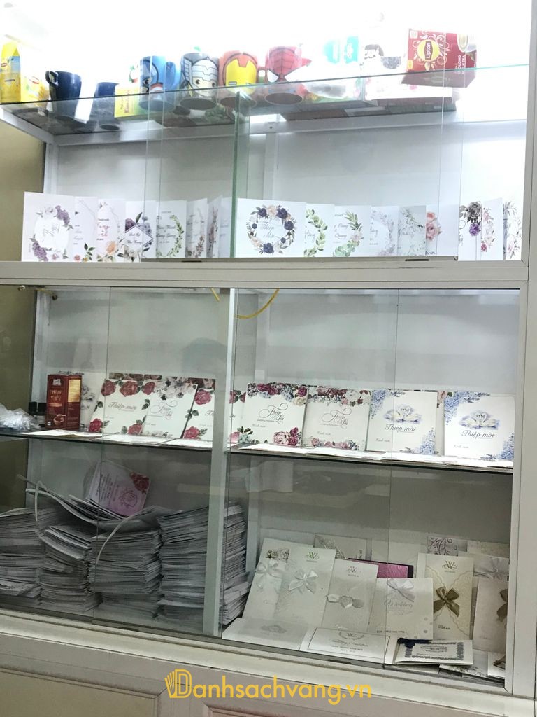 Thiệp cưới Diamond - cửa hàng in thiệp cưới Hà Nội