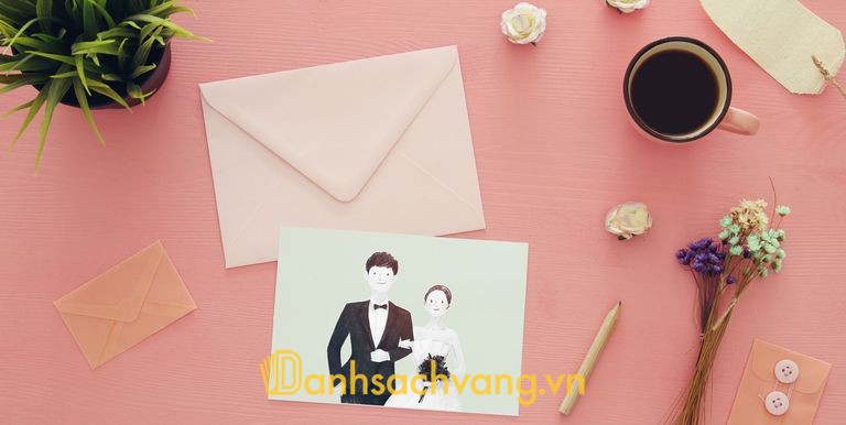 Thiệp Xinh - in và thiết kế thiệp cưới ở Hà Nội