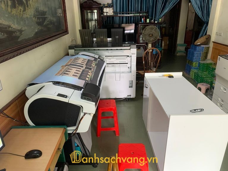In ấn Hưng Yên tại 11 Lê Trọng Tấn, Phố Hiến