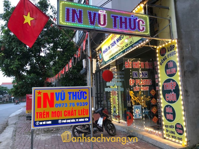 In Vũ Thức - Dịch vụ in thiệp cưới ở Hưng Yên