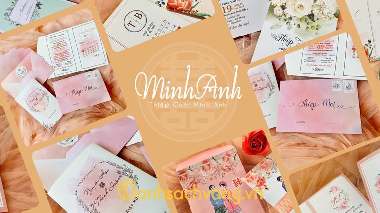 Thiệp Cưới Minh Anh tại Nghĩa Lộ, Lạc Đạo, Hưng Yên