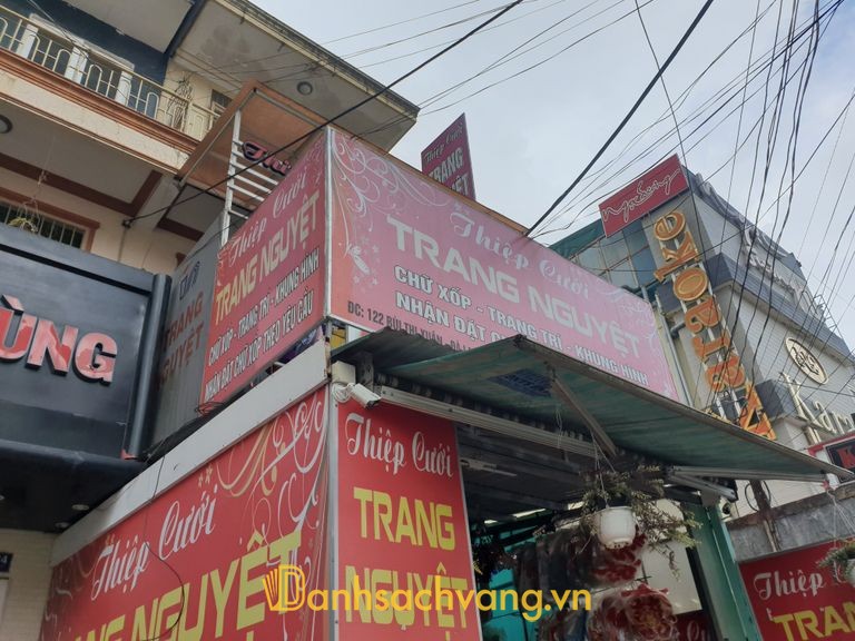 Thiệp Cưới Trang Nguyệt - In thiệp cưới ở Lâm Đồng