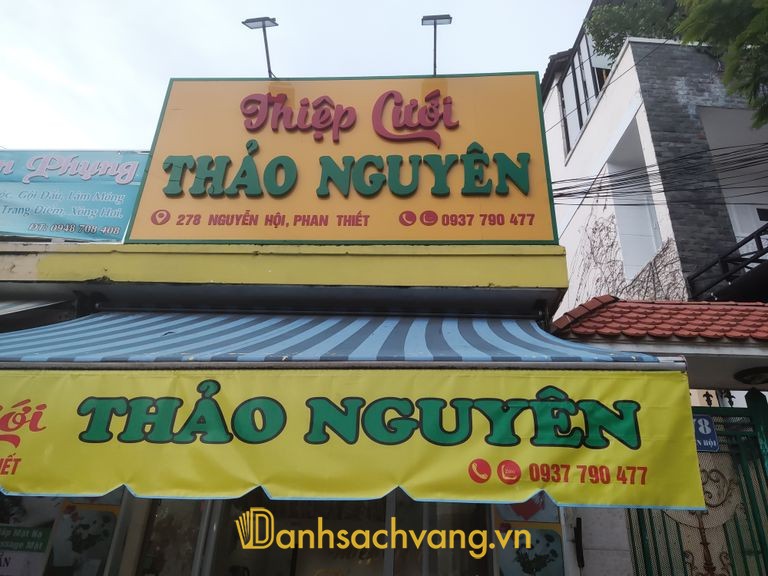 Thiệp cưới Thảo Nguyên - Địa chỉ in thiệp cưới tại Lâm Đồng