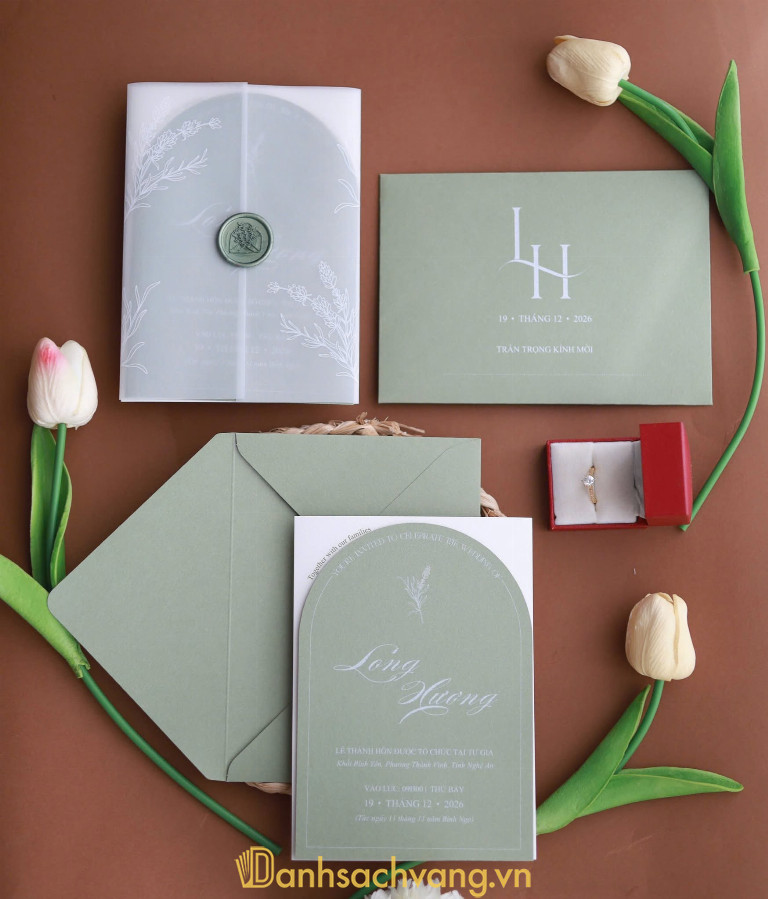 Thiệp cưới Trúc Phương – 53 Văn Đức Giai, Phường Thành Vinh
