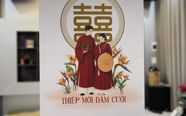 6 Địa chỉ in thiệp cưới ở Ninh Bình đẹp, phù hợp mọi ngân sách