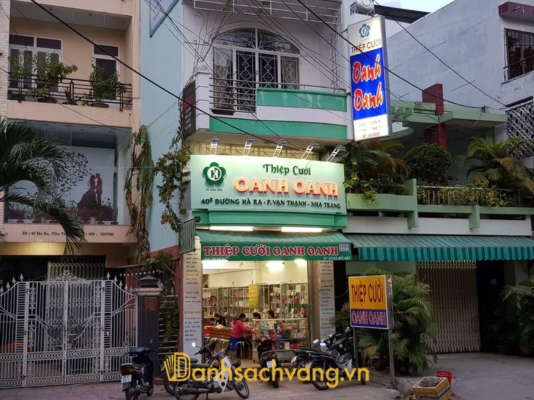 Thiệp Cưới Oanh Oanh - cửa hàng in thiệp cưới tại Khánh Hòa