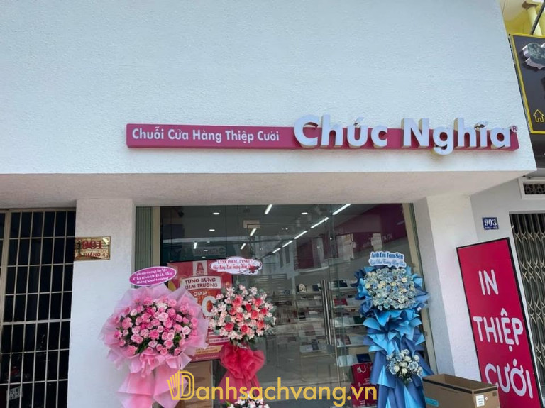 Thiệp Cưới Chúc Nghĩa – 151 Thái Nguyên, Phường Nha Trang