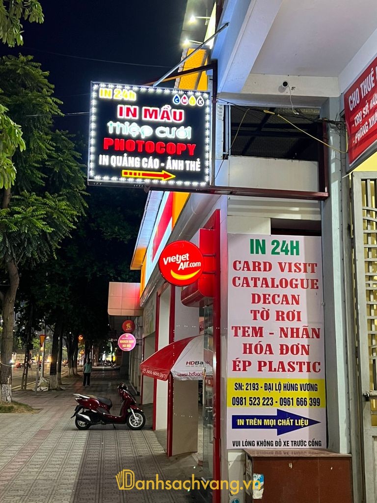 In Photo Thiệp Cưới 24h - Địa chỉ in thiệp cưới tại Phú Thọ