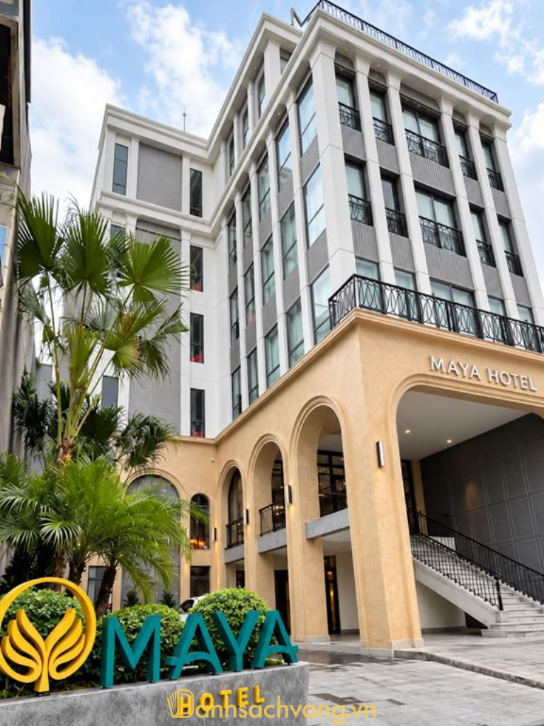 Maya Hotel Thái Nguyên – 223 Thống Nhất, Phường Gia Sàng