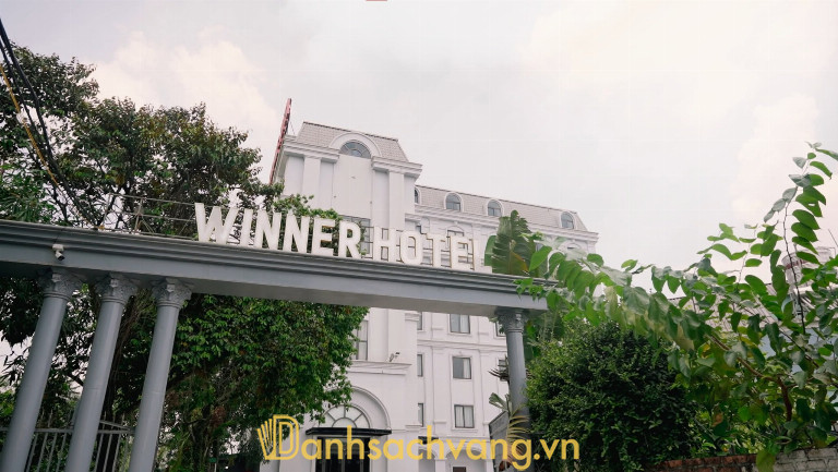 WINNER HOTEL – 545 Quang Trung, Phường Quyết Thắng