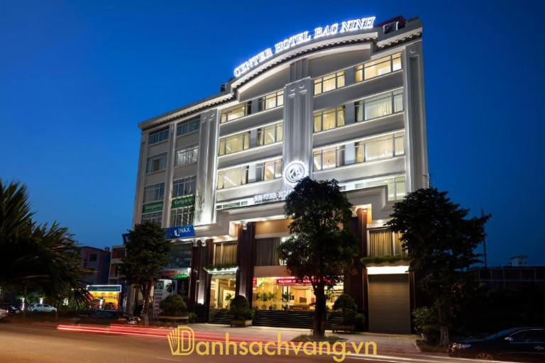 Center Hotel Bắc Ninh – 30 Kinh Dương Vương, Phường Vũ Ninh
