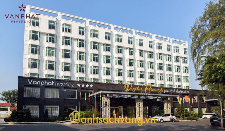 Vạn Phát Riverside - khách sạn tại Cần Thơ ven sông