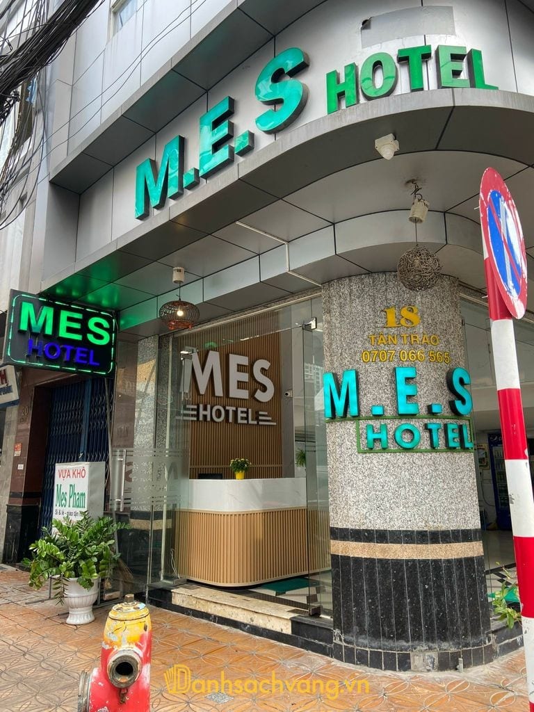 MES Hotel Can Tho - khách sạn gần Bến Ninh Kiều