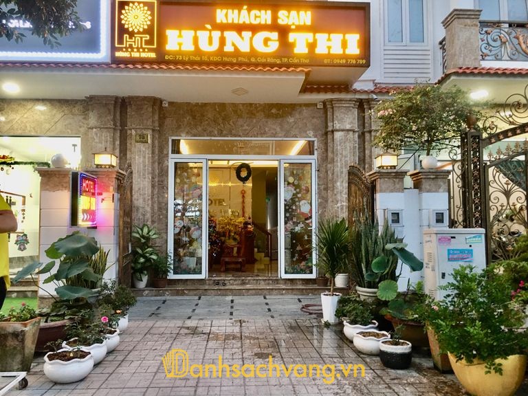 Hùng Thi Hotel - khách sạn tại Cần Thơ