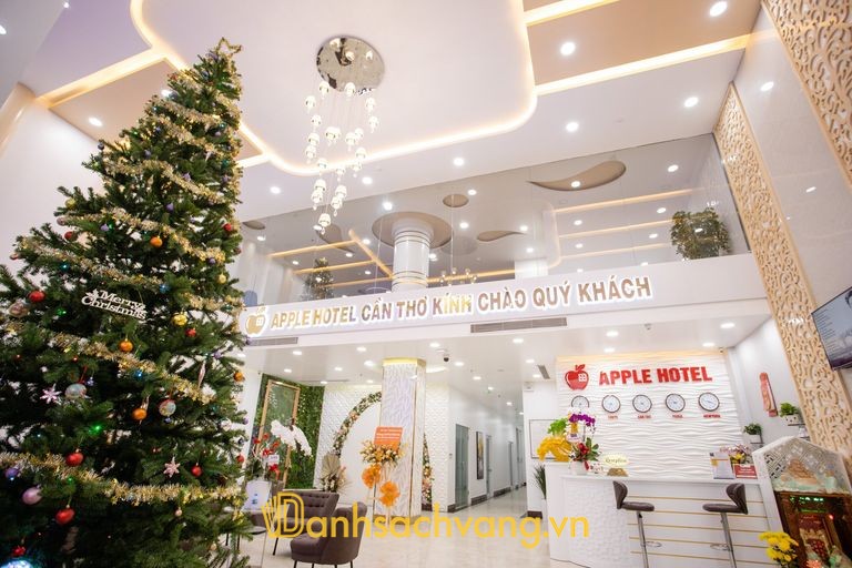 Khách sạn Apple Cần Thơ - khách sạn đường 30 Tháng 4