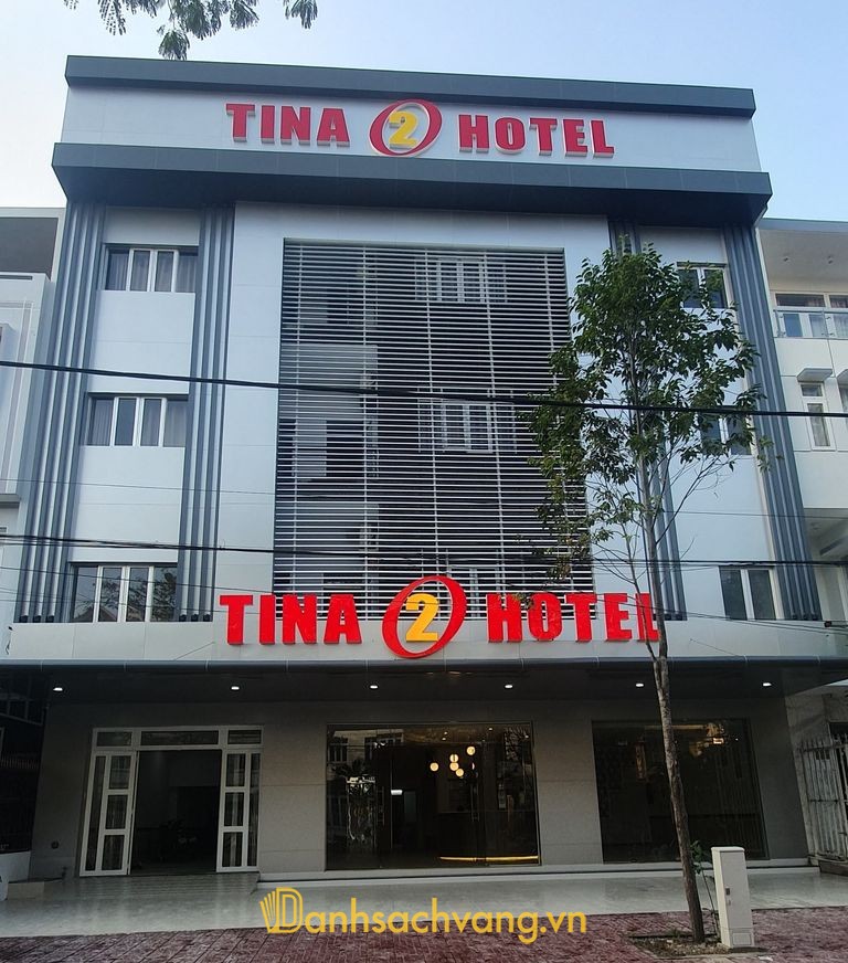 Hotel Tina 2 - khách sạn tại Hưng Phú Cần Thơ