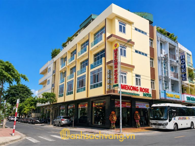 Khách Sạn Mekong Rose - khách sạn tại Cái Khế Cần Thơ