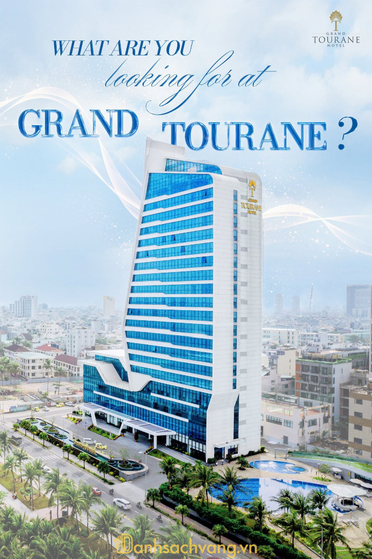 Grand Tourane Hotel Danang – 252 Võ Nguyên Giáp, Phường An Hải