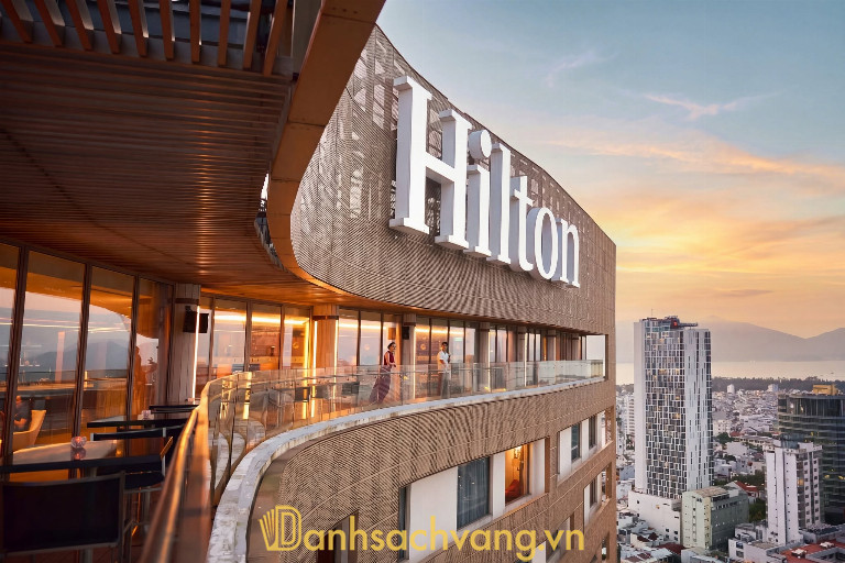 Hilton Da Nang – 50 Bạch Đằng, Phường Hải Châu