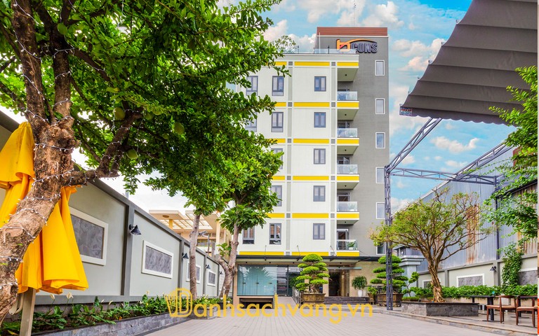 BCONS PS Hotel - khách sạn tại Đồng Nai