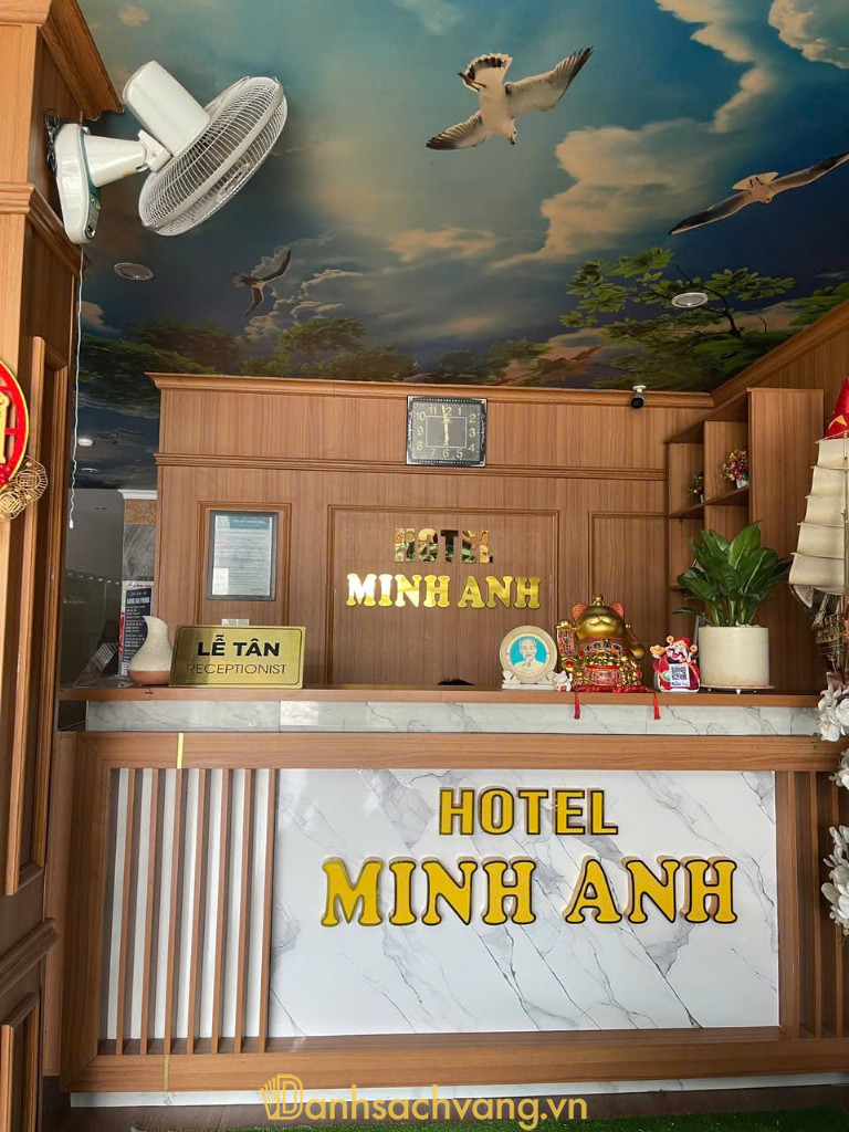 Khách sạn Minh Anh Hotel – 10 Khu P. 1, Long Hưng