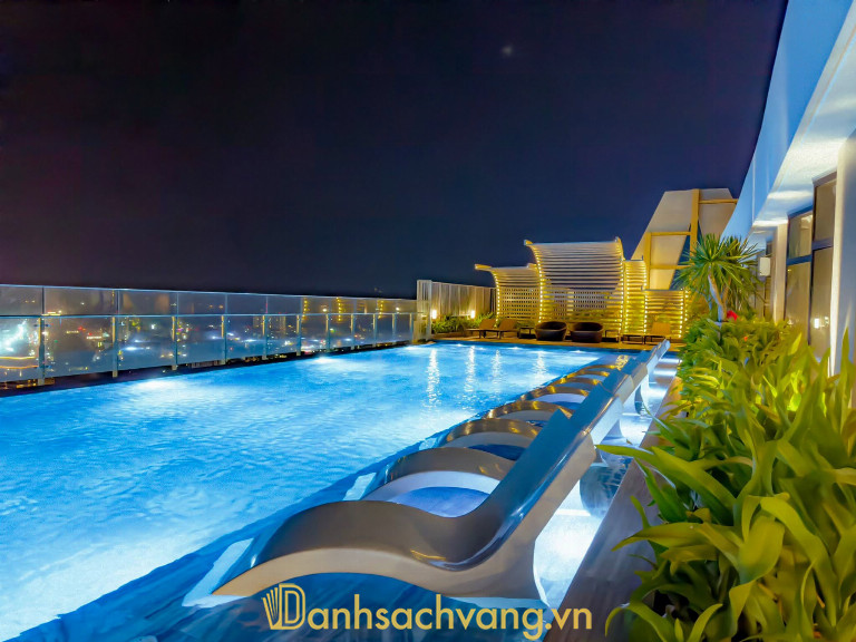 Khách sạn Mansion Park – Đường D8, Khu phố 7, Trấn Biên
