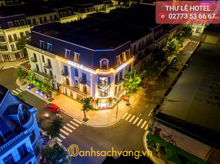 Khách sạn Thư Lê tại Vincom Shophouse Cao Lãnh