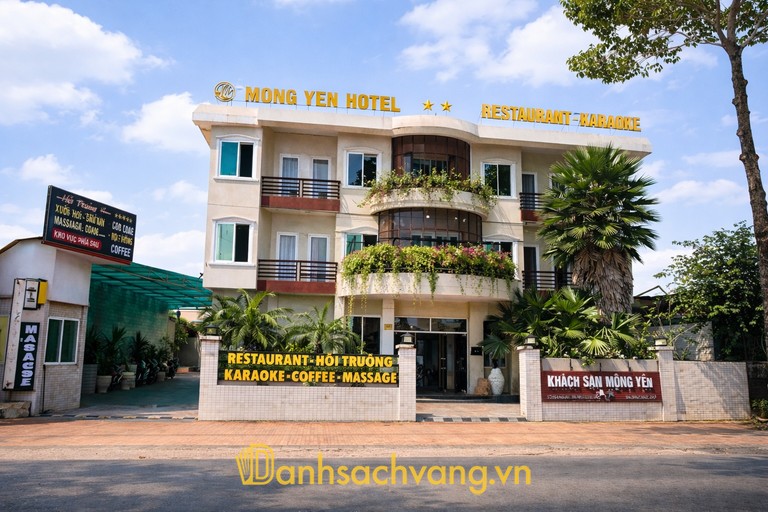 Khách sạn Mộng Yến tại Đồng Tháp - 786 Phạm Hữu Lầu