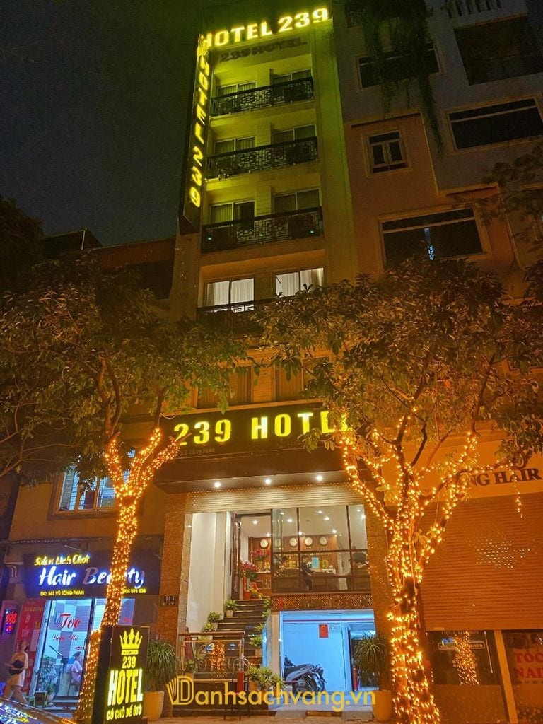 Khách Sạn 239 - khách sạn tại Hà Nội trên phố Vũ Tông Phan