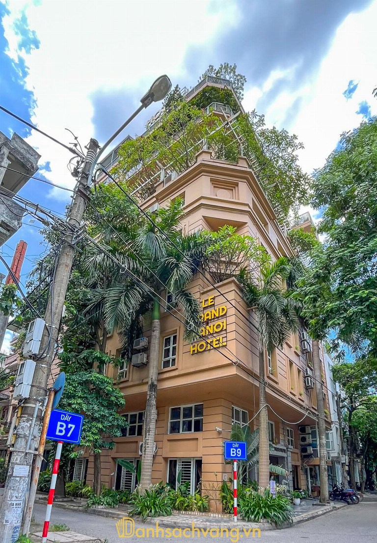 Hanoi Le Grand Hotel – 1B9 Đầm Trấu, Phường Hồng Hà