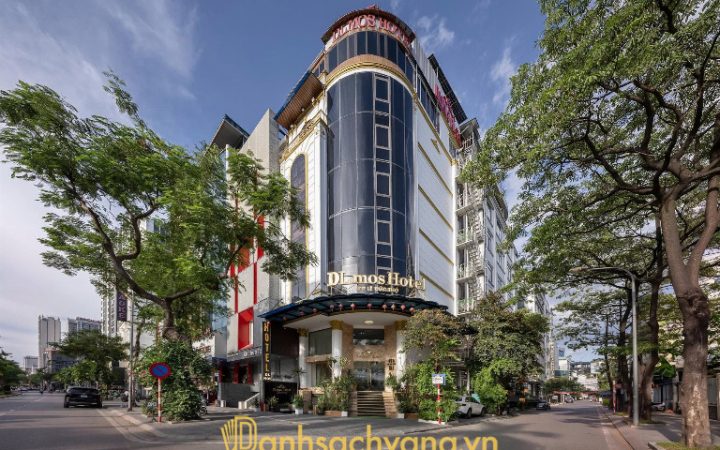 10 Khách sạn tại Hà Nội chất lượng, mang đến kỳ nghỉ thoải mái