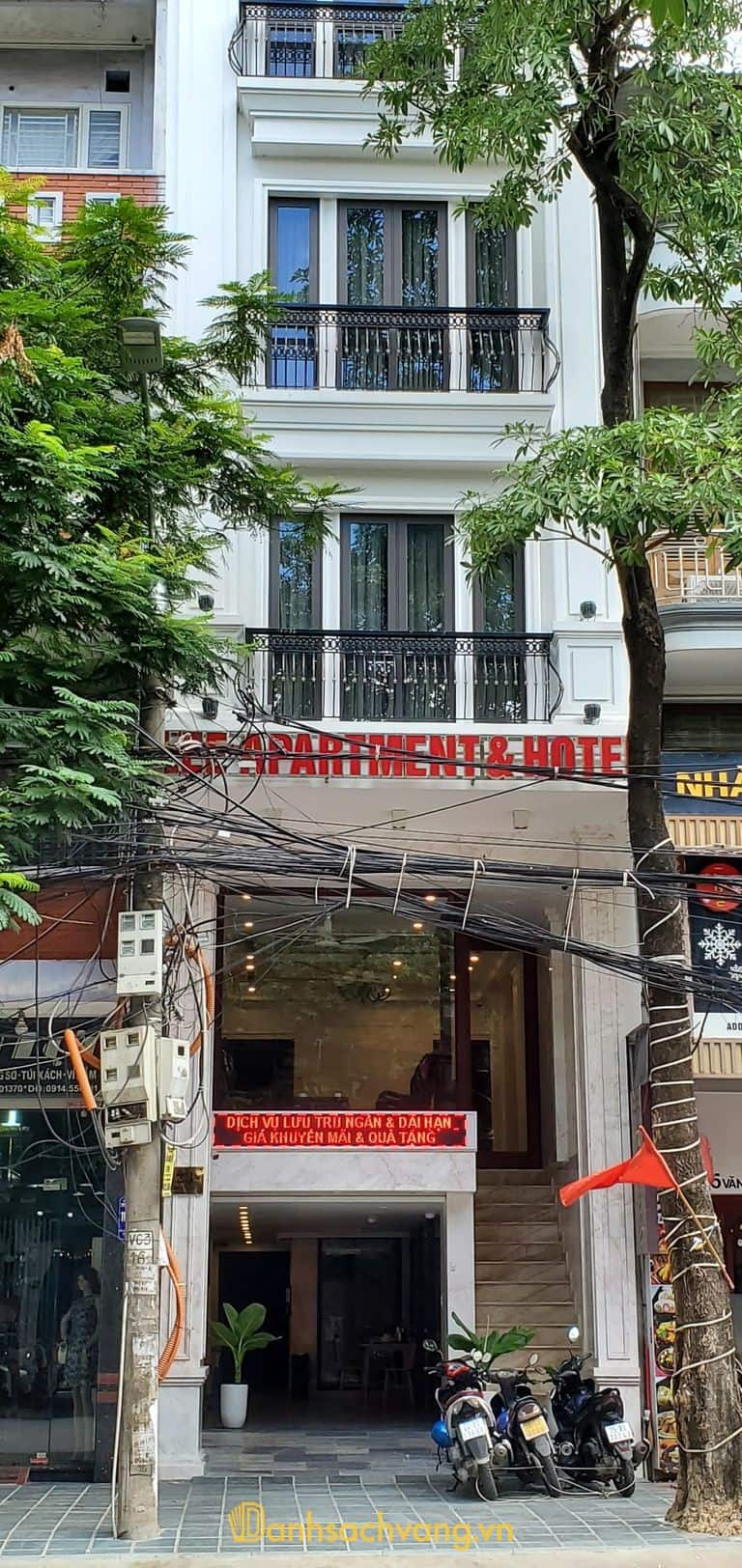 Lee Apartment & Hotel - căn hộ khách sạn tại Hải Phòng