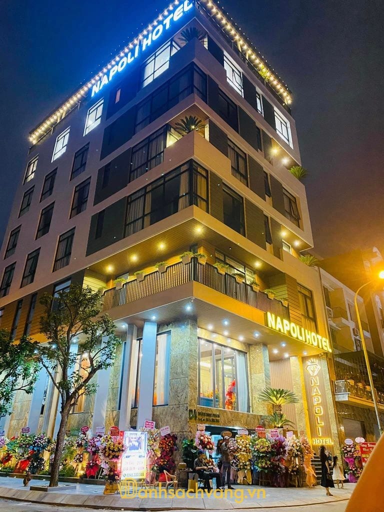 Napoli Hotel tại đường Hoàng Ngọc Phách Hải Phòng