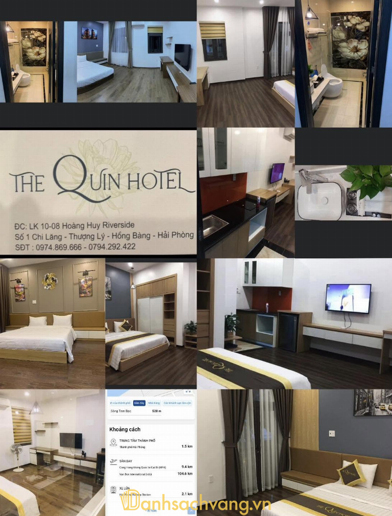 The Quin Hotel – Liền Kề 10.8 Hoàng Huy Riverside, Phường Hồng Bàng